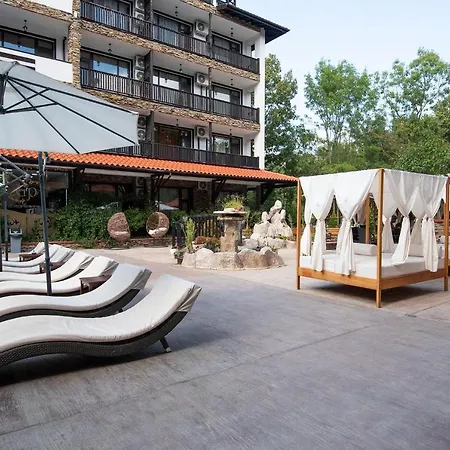 Apartment Paradise Complex Primorsko